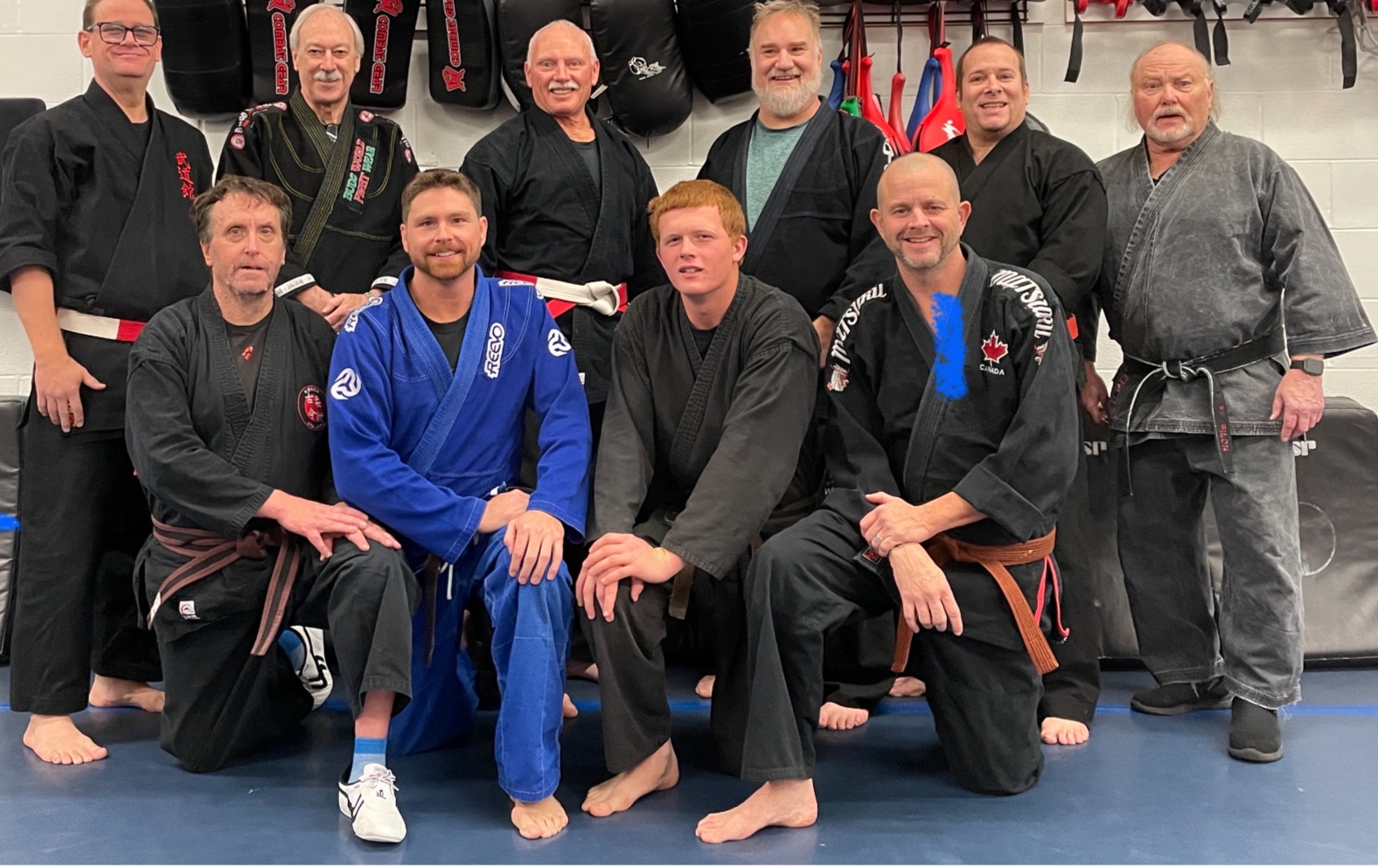 OJA Grading Committee Awards 3 New Jiu Jitsu Shodans