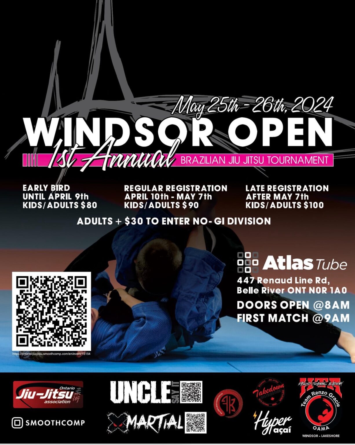 WINDSOR OPEN Ontario JiuJitsu Association